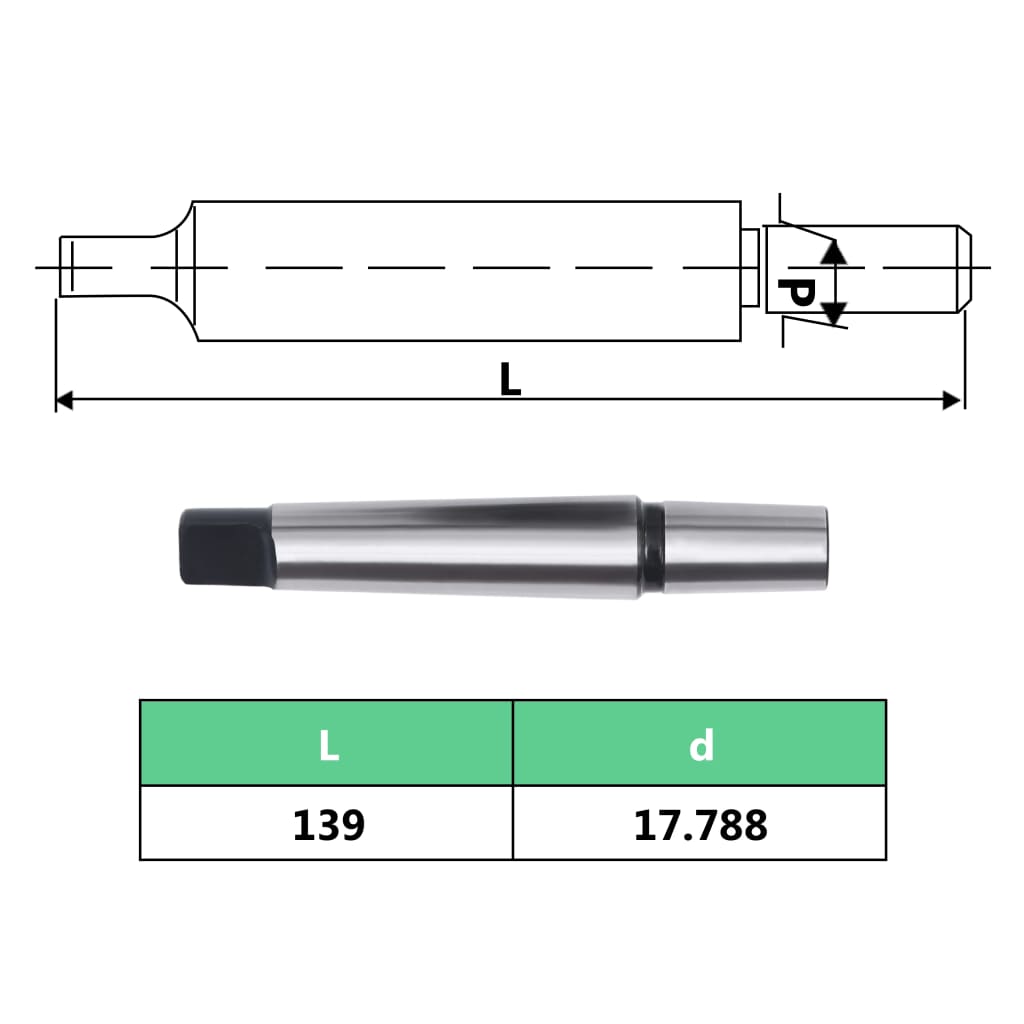 Borchuck med hurtigutløser MT2-B18 klemkapasitet 16 mm 1-16B18