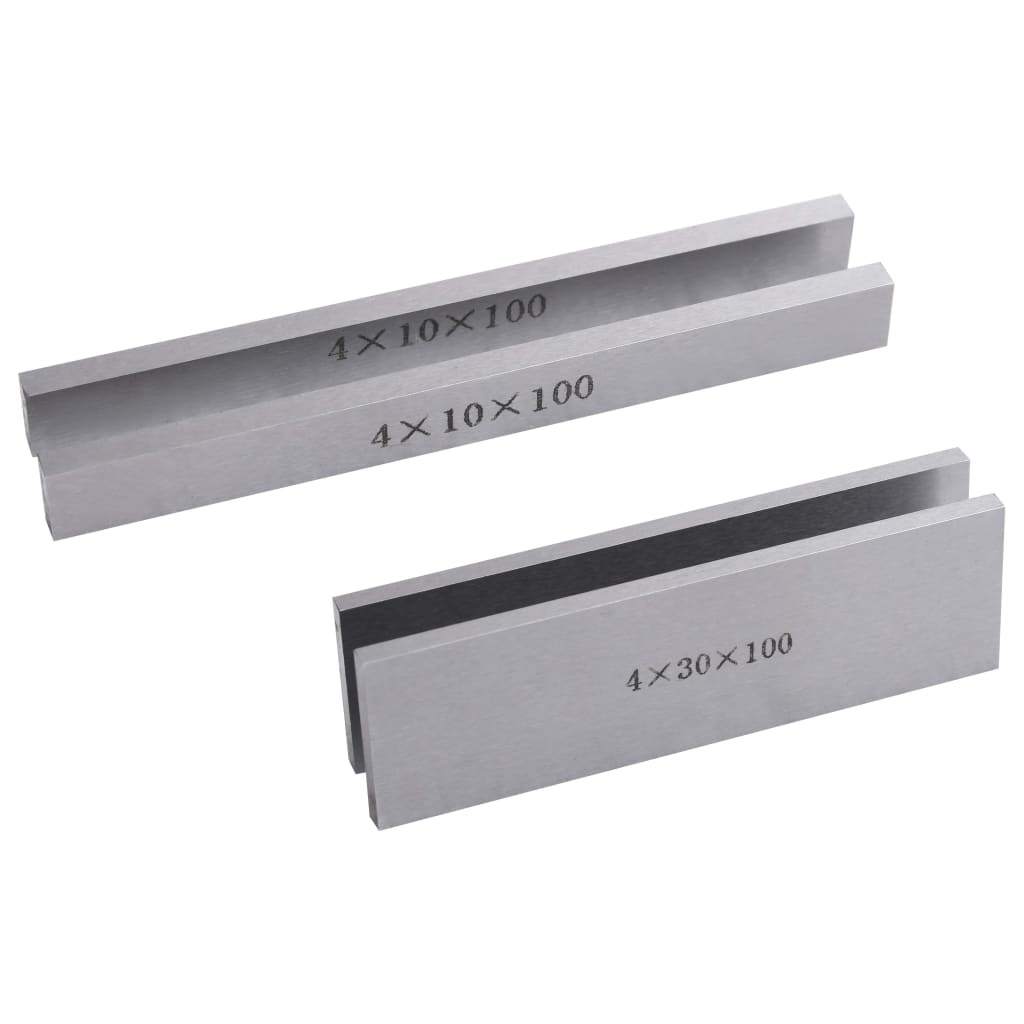 Parallelle puter 100 mm 18 stk 10-42 mm
