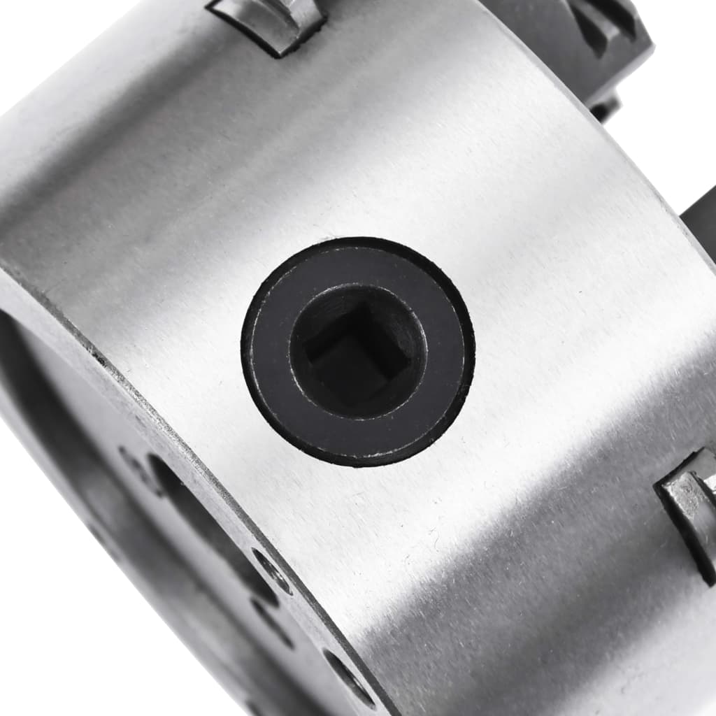 Selvsentrerende chuck til dreiebenk 4 bakker 100 mm stål K12 100
