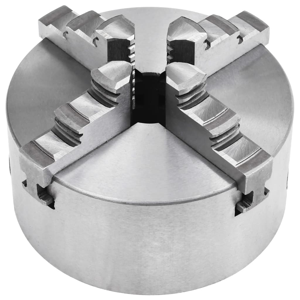 Selvsentrerende chuck til dreiebenk 4 bakker 125 mm stål K12 125