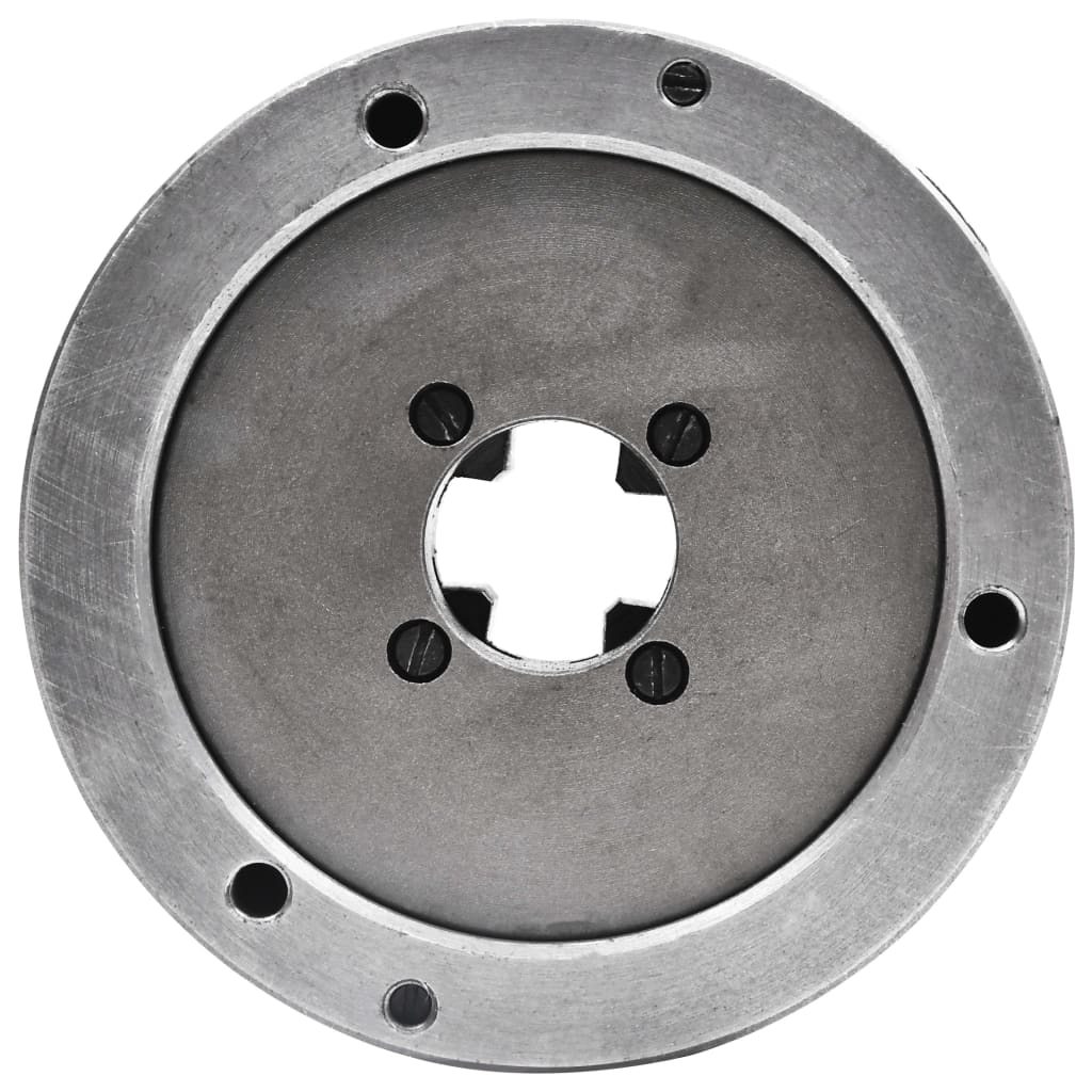 Selvsentrerende chuck til dreiebenk 4 bakker 125 mm stål K12 125