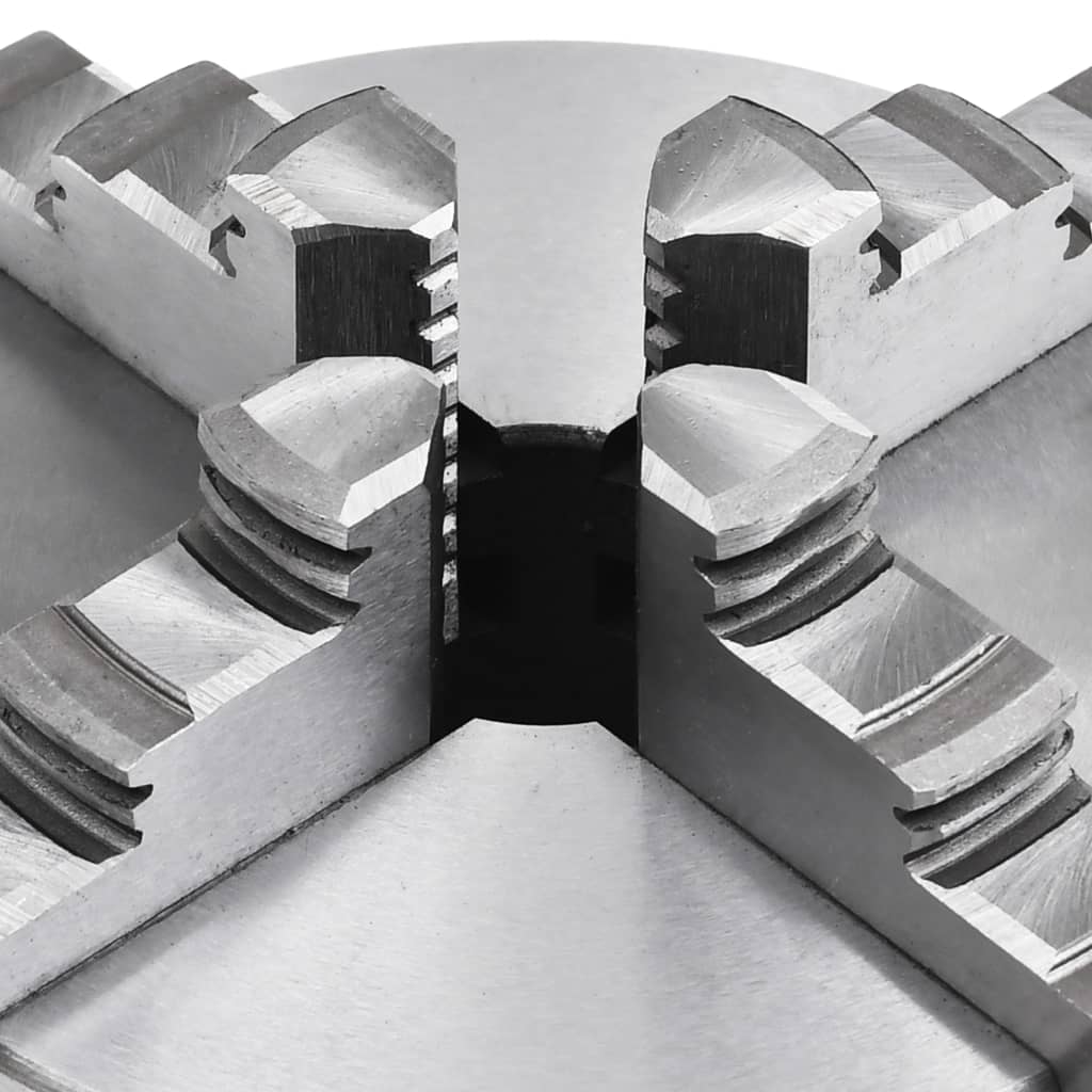 Selvsentrerende chuck til dreiebenk 4 bakker 125 mm stål K12 125