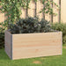 Høybed 3 stk 80x120 cm heltre furu