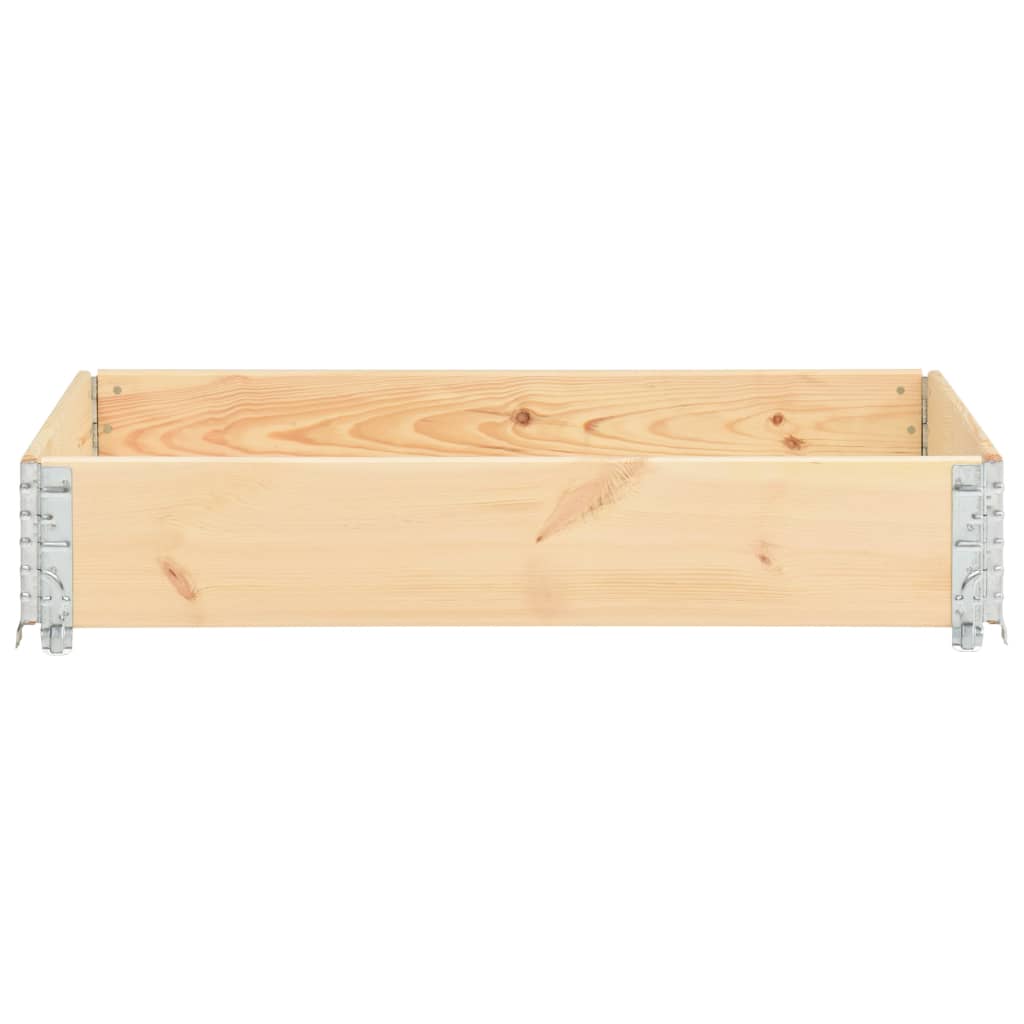 Høybed 50x100 cm heltre furu