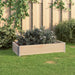 Høybed 50x100 cm heltre furu
