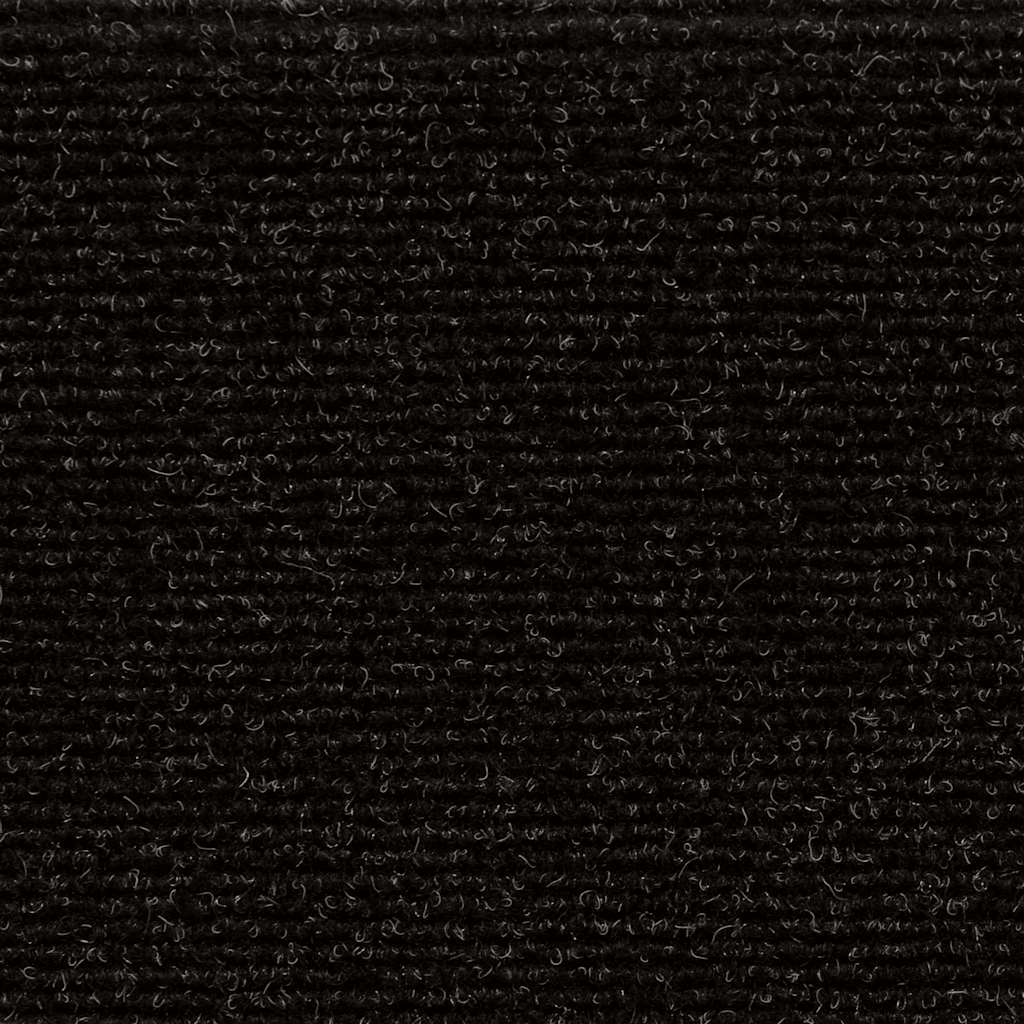 Trappematter selvklebende 15 stk 56x17x3 cm mørkebrune halvrund