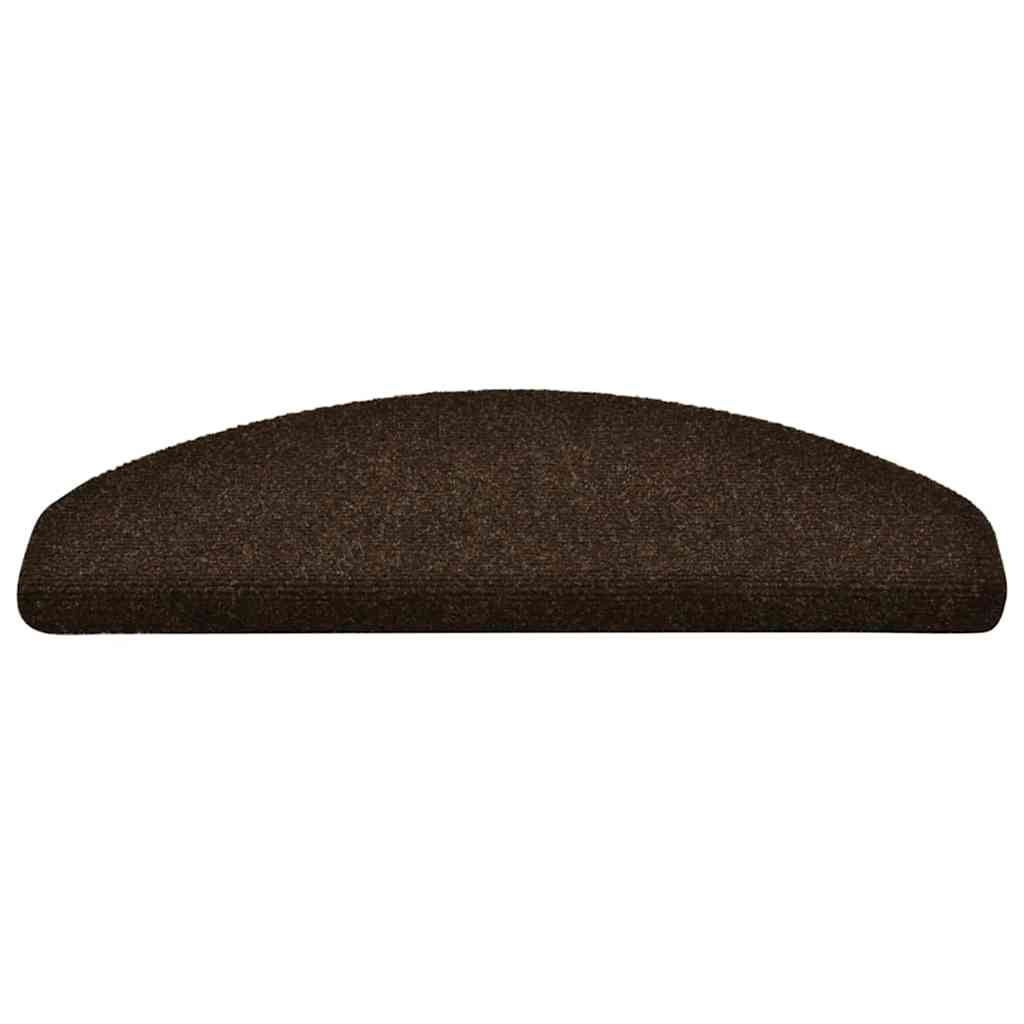 Trappematter selvklebende 15 stk 65x21x4 cm brune halvrund store