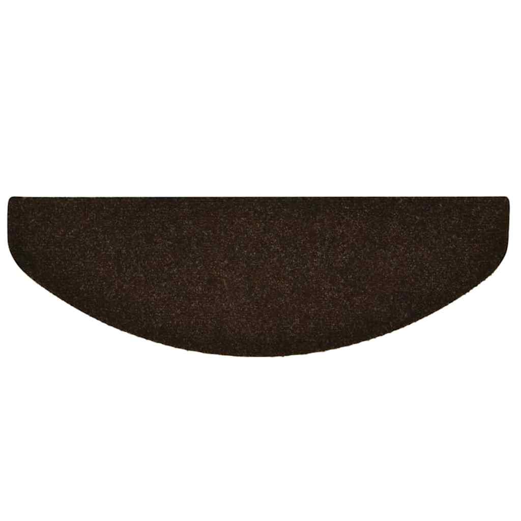 Trappematter selvklebende 15 stk 65x21x4 cm brune halvrund store
