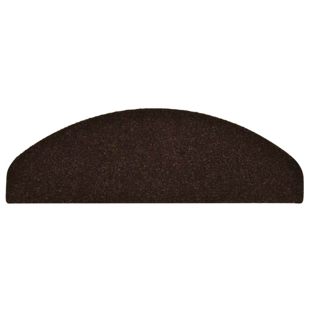 Trappematter selvklebende 15 stk 65x21x4 cm brune halvrund store