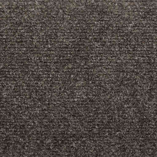 Trappematter selvklebende 15 stk 56x17x3 cm antrasitt halvrund