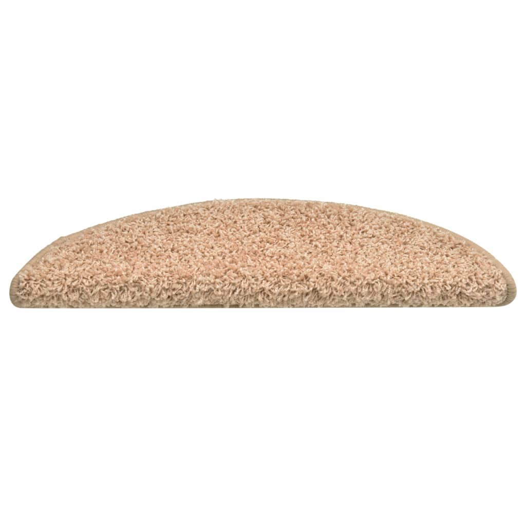 Trappematter 15 stk 56x17x3 cm gull halvrund