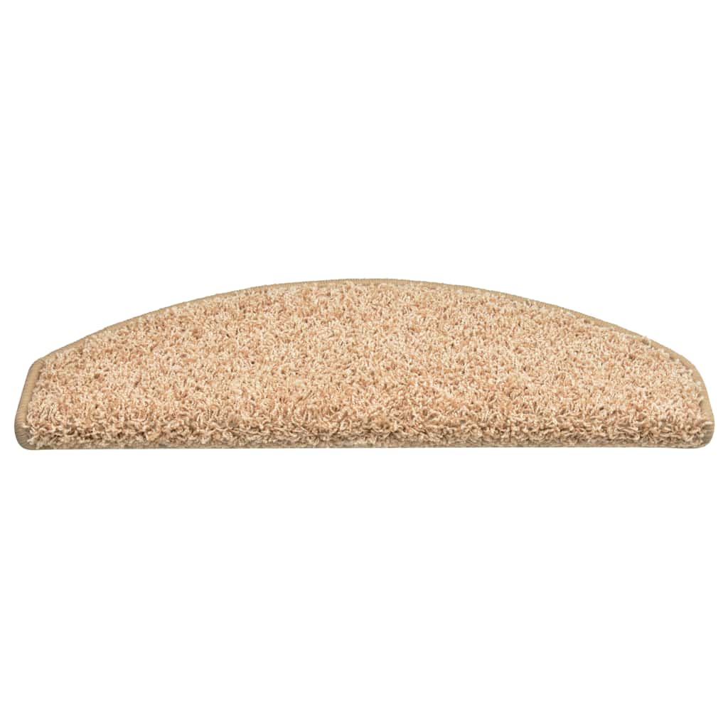 Trappematter 15 stk 65x21x4 cm gull halvrund store