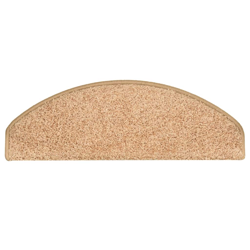 Trappematter 15 stk 65x21x4 cm gull halvrund store
