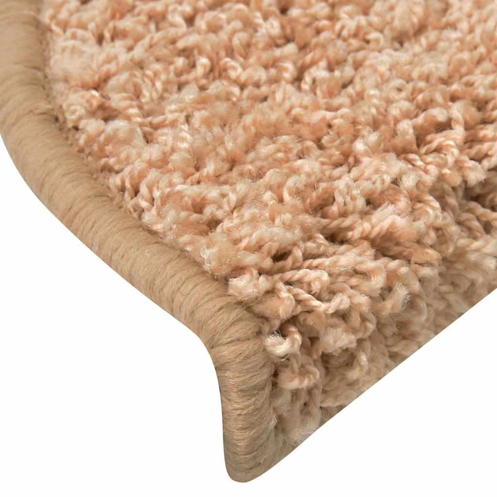 Trappematter 15 stk 65x21x4 cm gull halvrund store