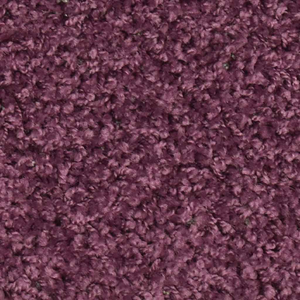 Trappematter 15 stk 56x17x3 cm mørk lilla halvrund