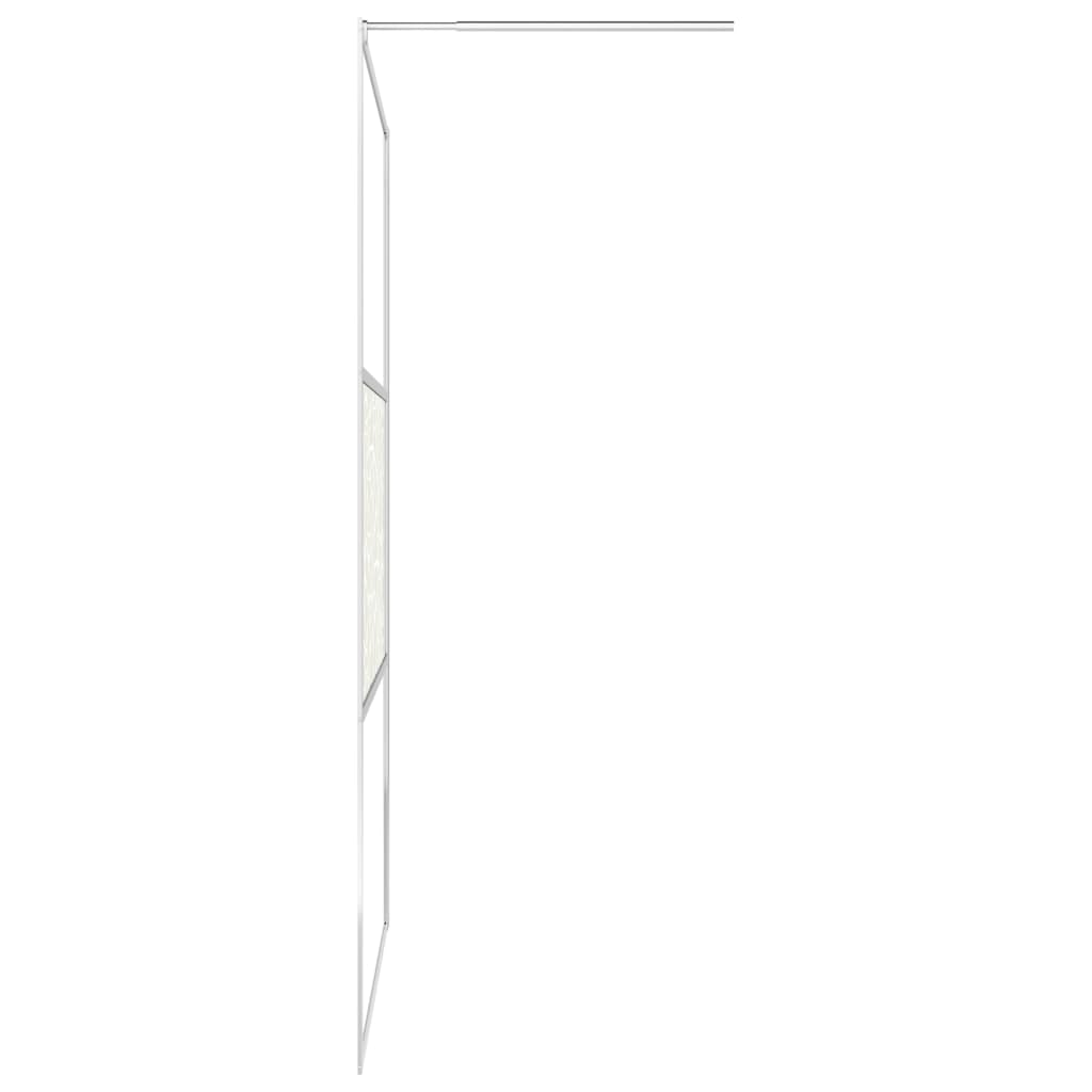 Dusjvegg ESG-glass med steindesign 90x195 cm
