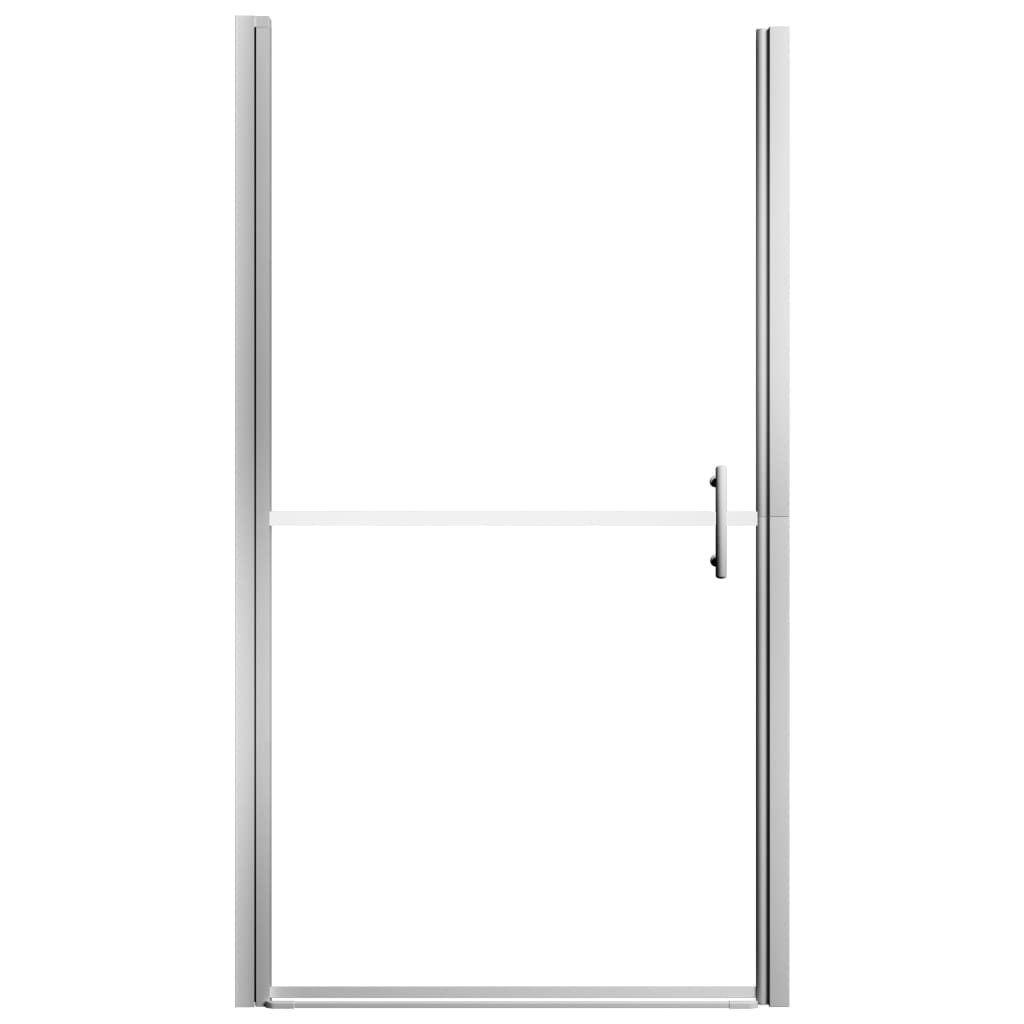 Dusjdør frostet herdet glass 91x195 cm
