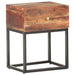 Nattbord 40x30x50 cm grovt akasietre