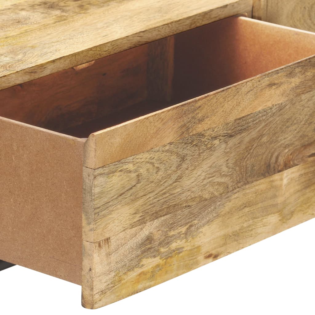 Konsollbord 100x35x76 cm heltre mango