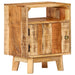 Nattbord 40x30x50 cm grovt mangotre