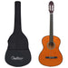 Klassisk gitar for nybegynnere med veske 4/4 39
