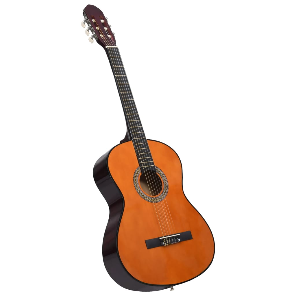 Klassisk gitar for nybegynnere med veske 4/4 39"