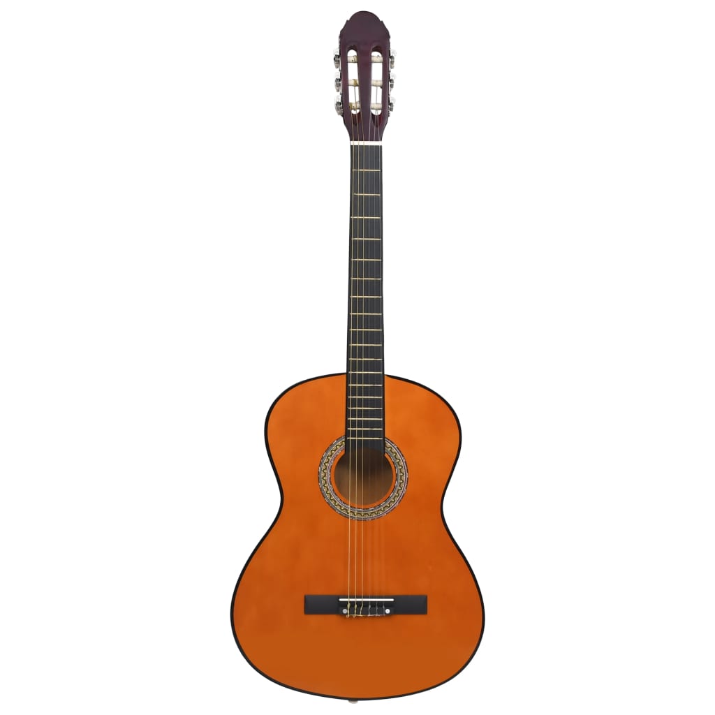 Klassisk gitar for nybegynnere med veske 4/4 39"