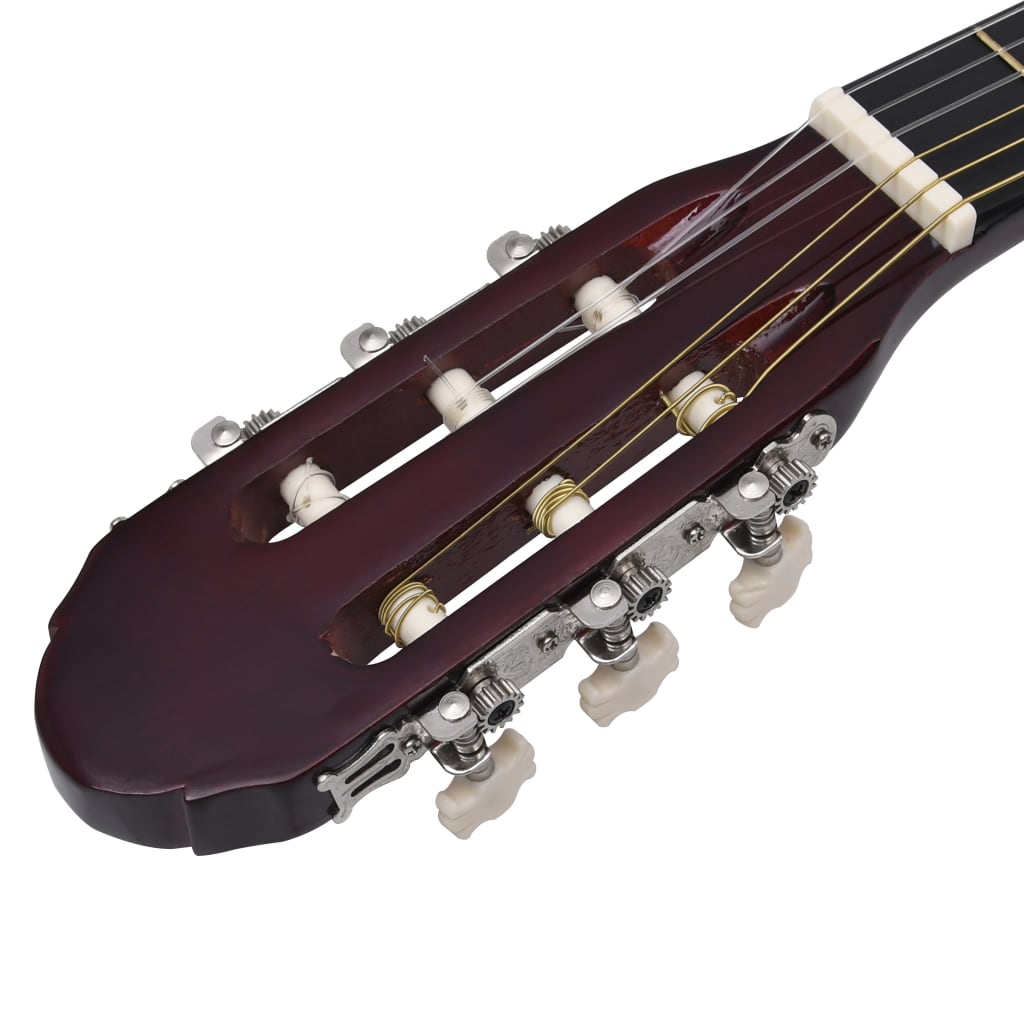 Klassisk gitar for nybegynnere med veske 4/4 39"