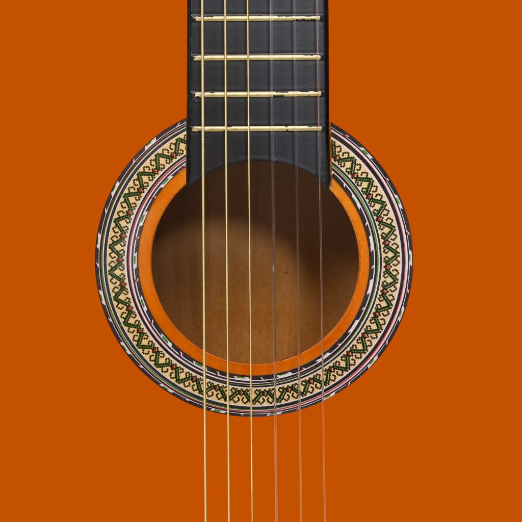 Klassisk gitar for nybegynnere med veske 4/4 39"