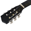 Klassisk gitar nybegynnere og barn med veske svart 1/2 34