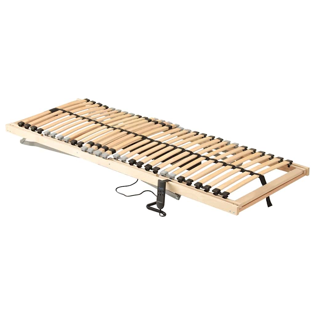 Elektrisk lamellbunn med 28 lameller 7 soner 70x200 cm