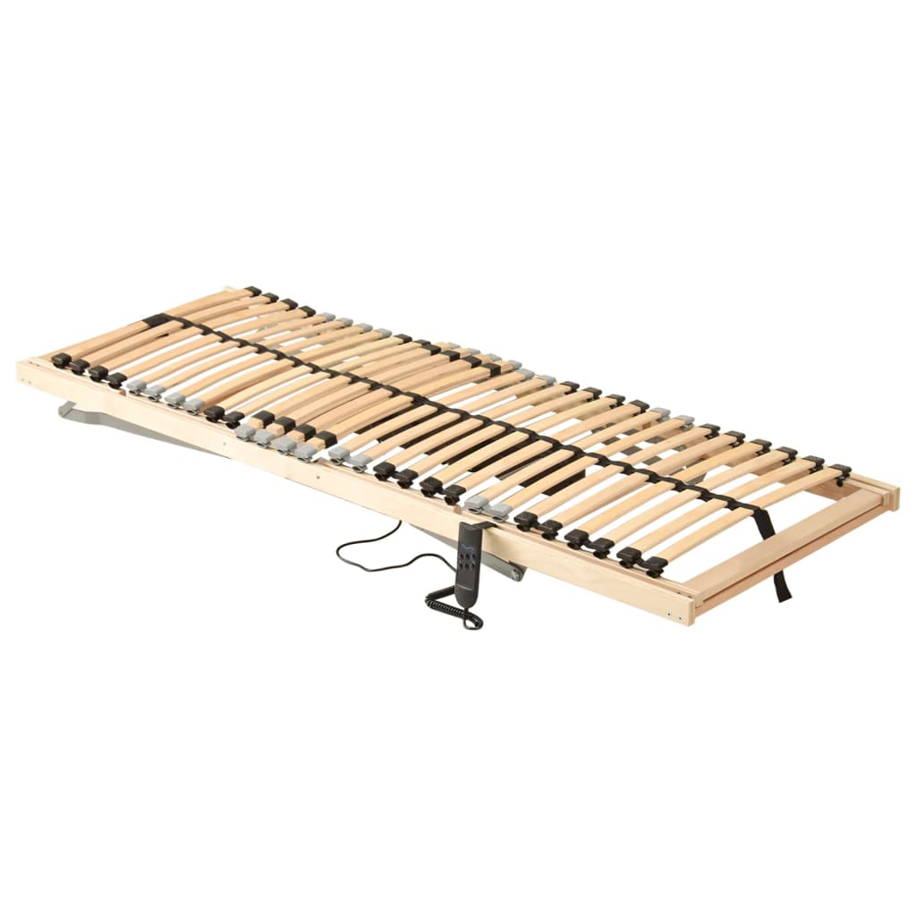 Elektrisk lamellbunn med 28 lameller 7 soner 100x200 cm