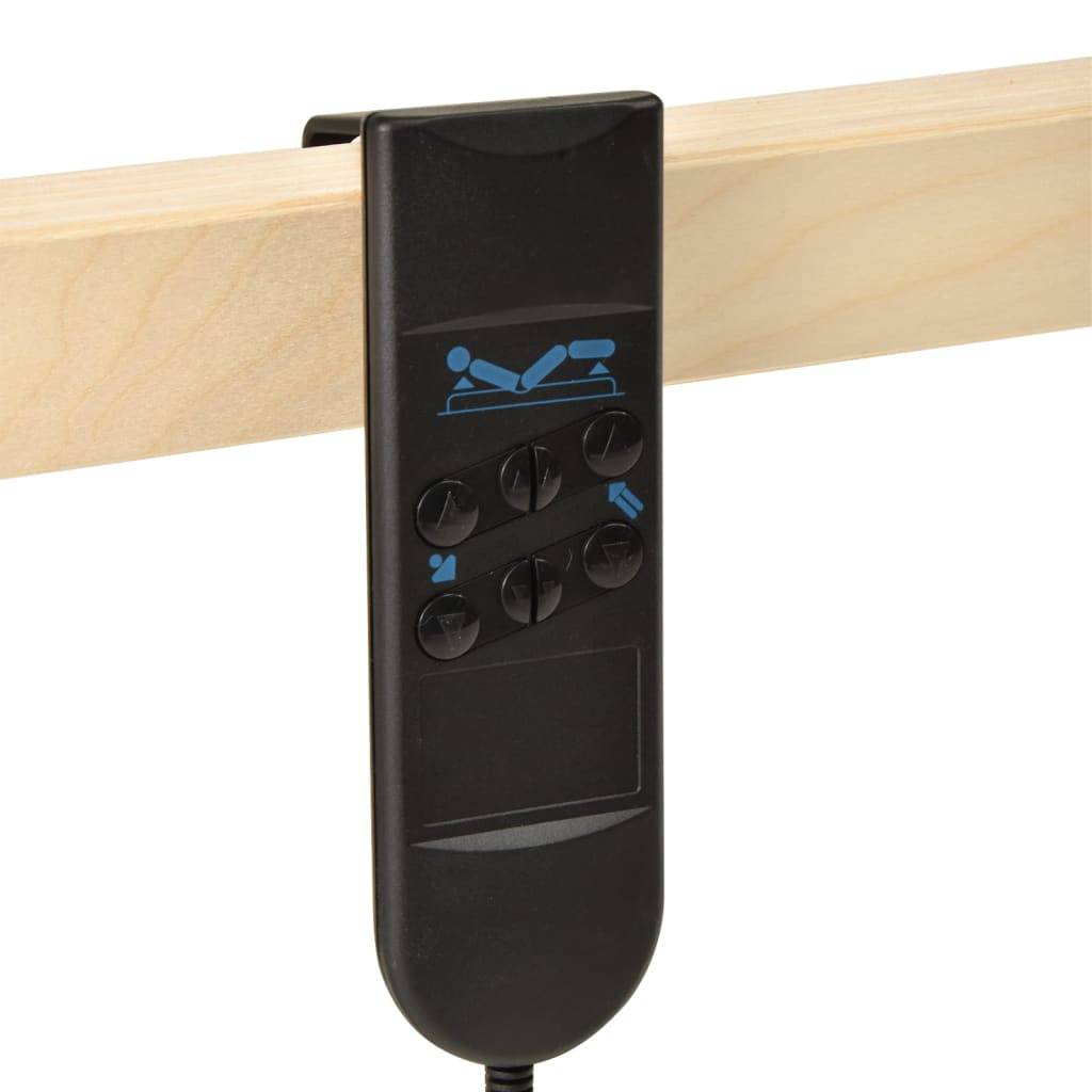 Elektrisk lamellbunn med 28 lameller 7 soner 100x200 cm