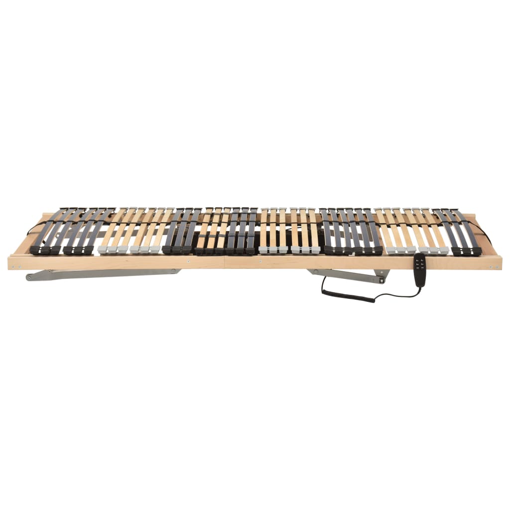 Elektrisk lamellbunn med 42 lameller 7 soner 70x200 cm