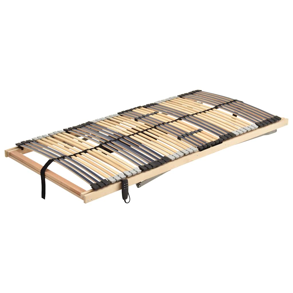 Elektrisk lamellbunn med 42 lameller 7 soner 80x200 cm