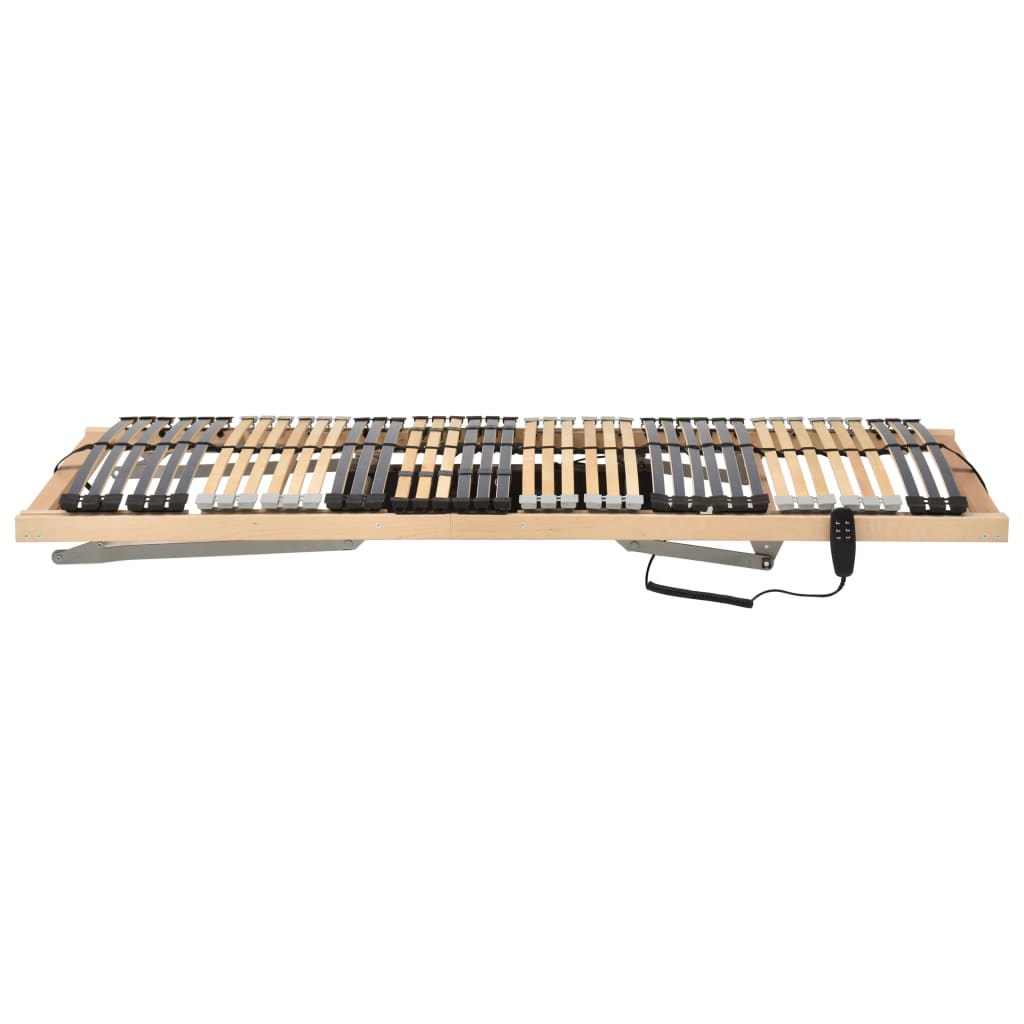 Elektrisk lamellbunn med 42 lameller 7 soner 90x200 cm