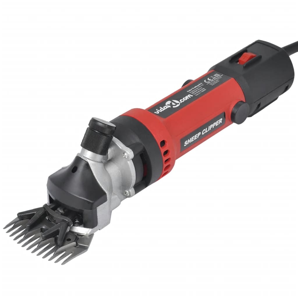 Saueklippersett 7 deler 550 W