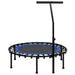 Trim-trampoline med håndtak 102 cm