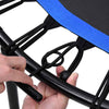 Trim-trampoline med håndtak 102 cm