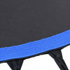 Trim-trampoline med håndtak 102 cm