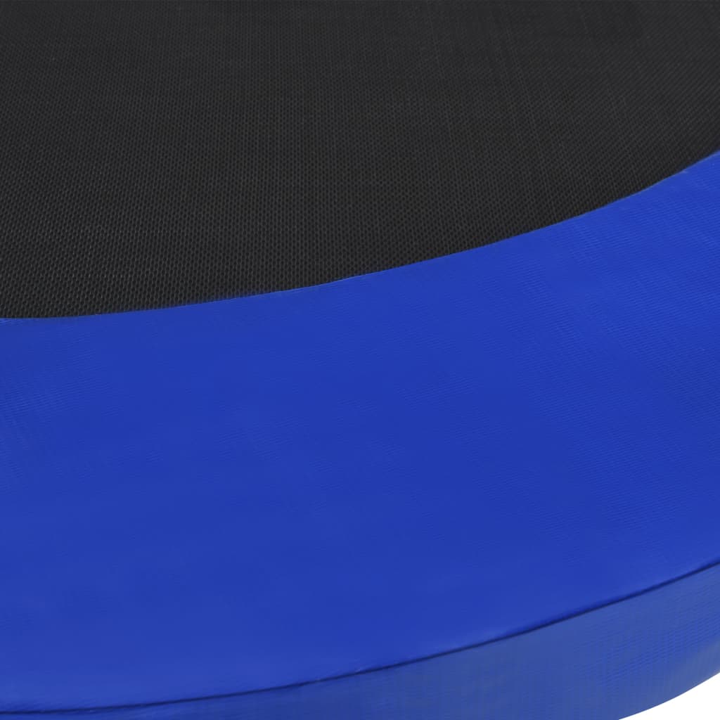 Trim-trampoline med håndtak og sikkerhetspute 122 cm
