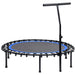 Trim-trampoline med håndtak 122 cm