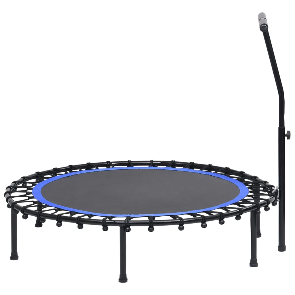 Trim-trampoline med håndtak 122 cm
