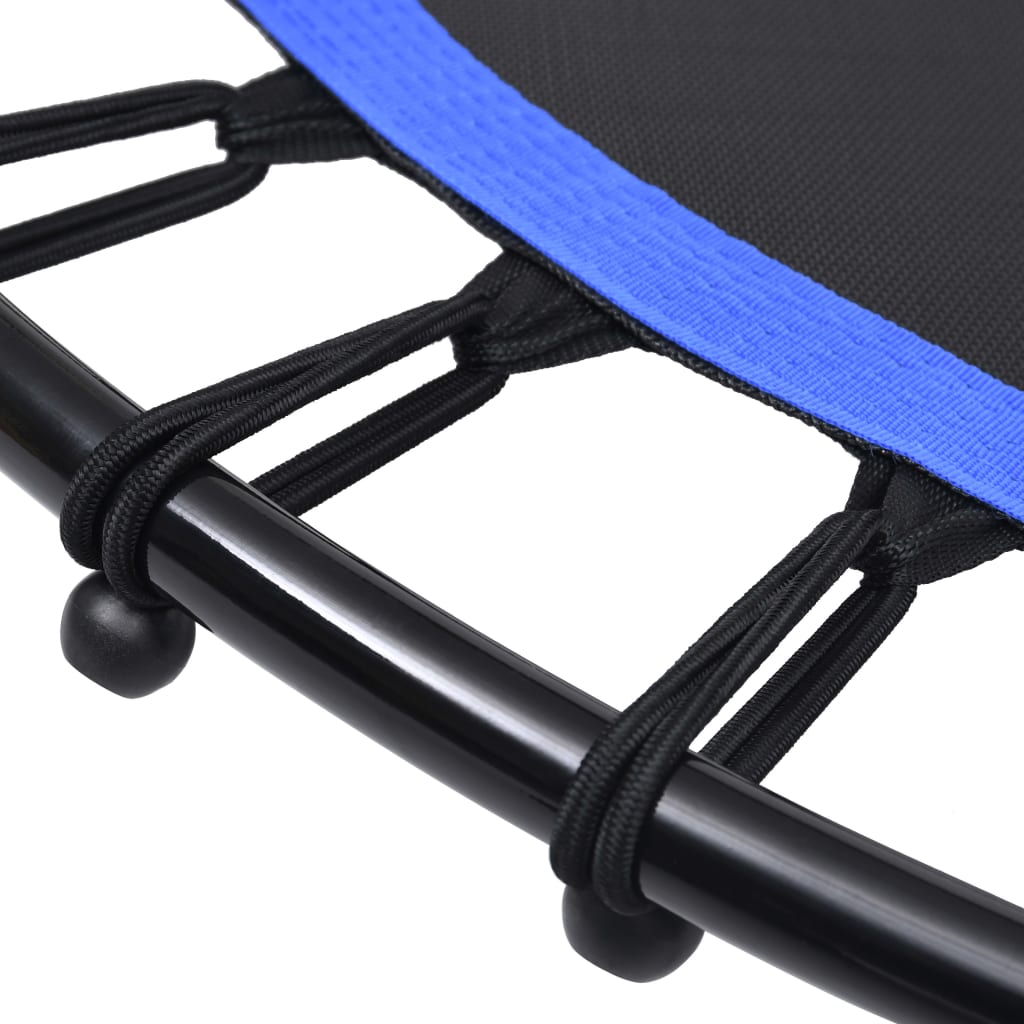 Trim-trampoline med håndtak 122 cm