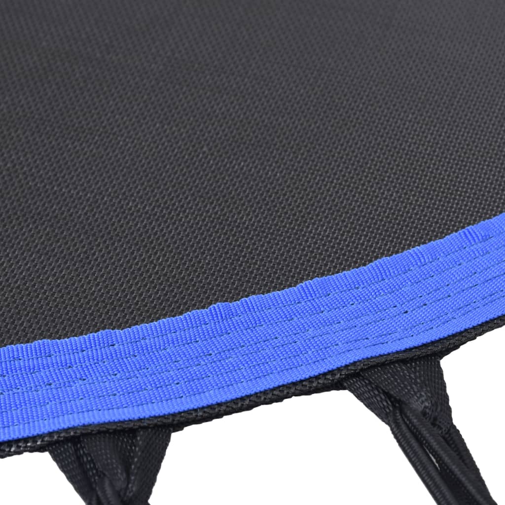 Trim-trampoline med håndtak 122 cm