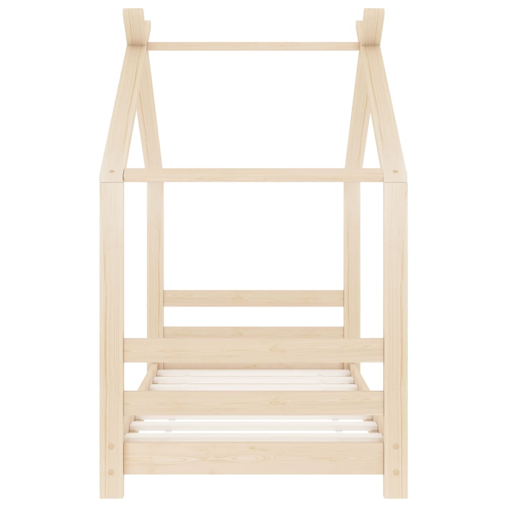 Sengeramme barn heltre furu 70x140 cm