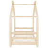 Sengeramme barn heltre furu 70x140 cm