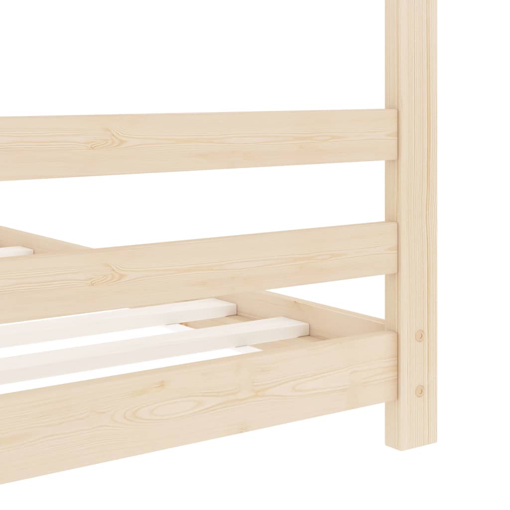 Sengeramme barn heltre furu 70x140 cm
