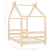 Sengeramme barn heltre furu 70x140 cm
