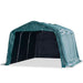 Flyttbart kvegtelt PVC 550 g/m² 3,3x4,8 m mørkegrønn